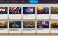 CONTA GOG (SEMINOVA) com 40 jogos