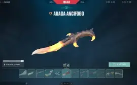 Conta Valorant Com Kit Dragao Glitchpop E Varias Skins