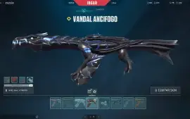 Conta Valorant Com Kit Dragao Glitchpop E Varias Skins