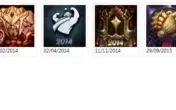 CONTA SERVER EUW LOL 37HEROES/5SKINS/4PAG RUNA/7 ICONES