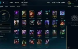 CONTA SERVER EUW LOL 37HEROES/5SKINS/4PAG RUNA/7 ICONES