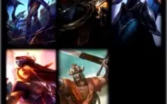 CONTA SERVER EUW LOL 37HEROES/5SKINS/4PAG RUNA/7 ICONES