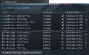 42 jogos PUBG, CSGO, Ark, GTA V, Quake, Squad, Assetto Corsa