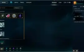 CONTA LEVEL 30 UNRANKED