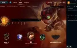 CONTA LEVEL 30 UNRANKED