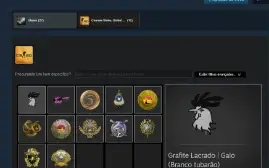 Conta CSGO Prime + Medalhas Lvl 20 GC