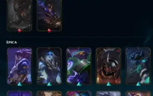 Conta Lol Mestre Handlvl 2016 86,9% de WR MMR Alto Muitas