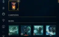 Conta Lol Mestre Handlvl 2016 86,9% de WR MMR Alto Muitas