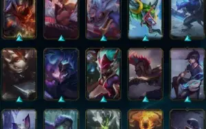 Conta Lol Mestre Handlvl 2016 86,9% de WR MMR Alto Muitas