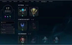 Vendo Esta Conta Diamante 1! 266 Skins