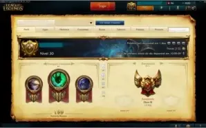 Conta Ouro III League of Legends
