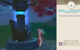 AR41 Yoimiya, Yae Miko, Mona + Arco de Amos