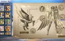 Conta Saint Seiya Awakening com mais de 550+ dias A15 lv 67
