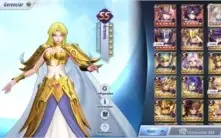 Conta Saint Seiya Awakening com mais de 550+ dias A15 lv 67