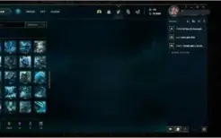 CONTA LEAGUE OF LEGENDS OURO, VALOR NEGOCIÁVEL