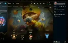 CONTA LEAGUE OF LEGENDS OURO, VALOR NEGOCIÁVEL