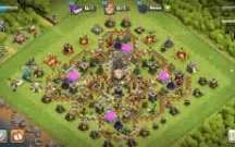 Conta Clash Of Clans CV 11