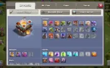 Conta Clash Of Clans CV 11