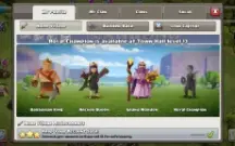 Conta Clash Of Clans CV 11