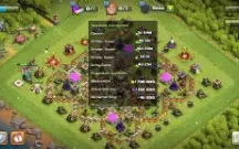 Conta Clash Of Clans CV 11