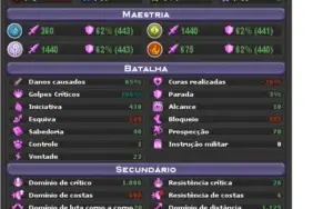 Wakfu - conta upada com set cra 200 completo