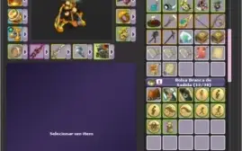 Wakfu - conta upada com set cra 200 completo