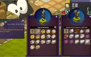 Wakfu - conta upada com set cra 200 completo