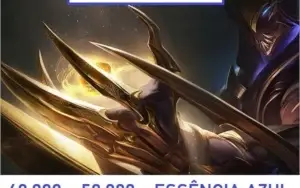 CONTA LOL - UNRANKED LEVEL 30 • 40.000 ~ 50.000 EA