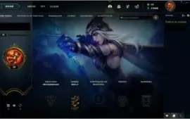 CONTA LOL - UNRANKED LEVEL 30 • 40.000 ~ 50.000 EA