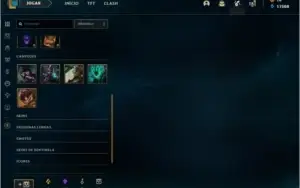 CONTA LOL - UNRANKED LEVEL 30 • 40.000 ~ 50.000 EA
