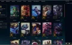 Conta LOL Diamante