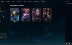 Conta LOL Diamante