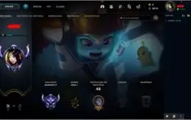 Conta LOL Diamante