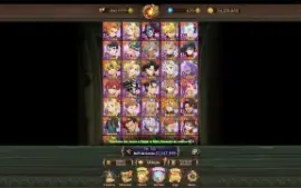 Conta Global 7DS Grand Cross mais de 12.000.00 CC Box