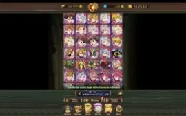 Conta Global 7DS Grand Cross mais de 12.000.00 CC Box