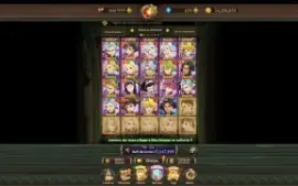 Conta Global 7DS Grand Cross mais de 12.000.00 CC Box