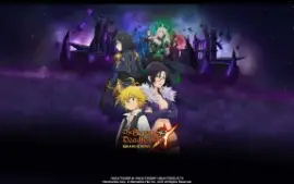Conta Global 7DS Grand Cross mais de 12.000.00 CC Box
