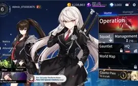Counter Side Conta Global