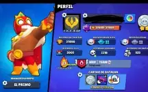 Conta Brawl Stars Rara