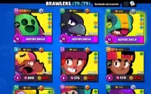 Conta Brawl Stars Rara