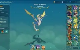 Conta ni no kuni Destroyer f2p 1900 de diamante na conta!