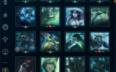 Unranked / 353 Skins / Conta desde 2012 / Quase todos champs