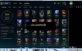Conta Season1 180 Skins Full Champs