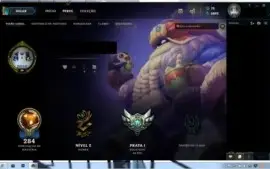Conta Season1 180 Skins Full Champs