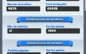 Conta Clash Royale lvl 12 todas as cartas