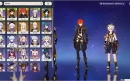 Ar55 Diluc+Tumulo Ning+Atlas Zhong+Jade