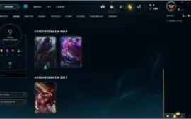 Conta platina 4 62% winrate