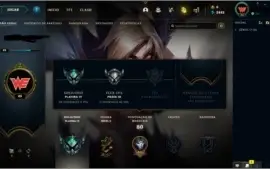 Conta platina 4 62% winrate
