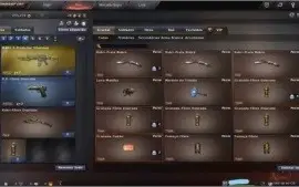 Conta Crossfire 5 Vips + Muitas MN de ZP