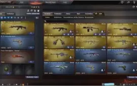 Conta Crossfire 5 Vips + Muitas MN de ZP